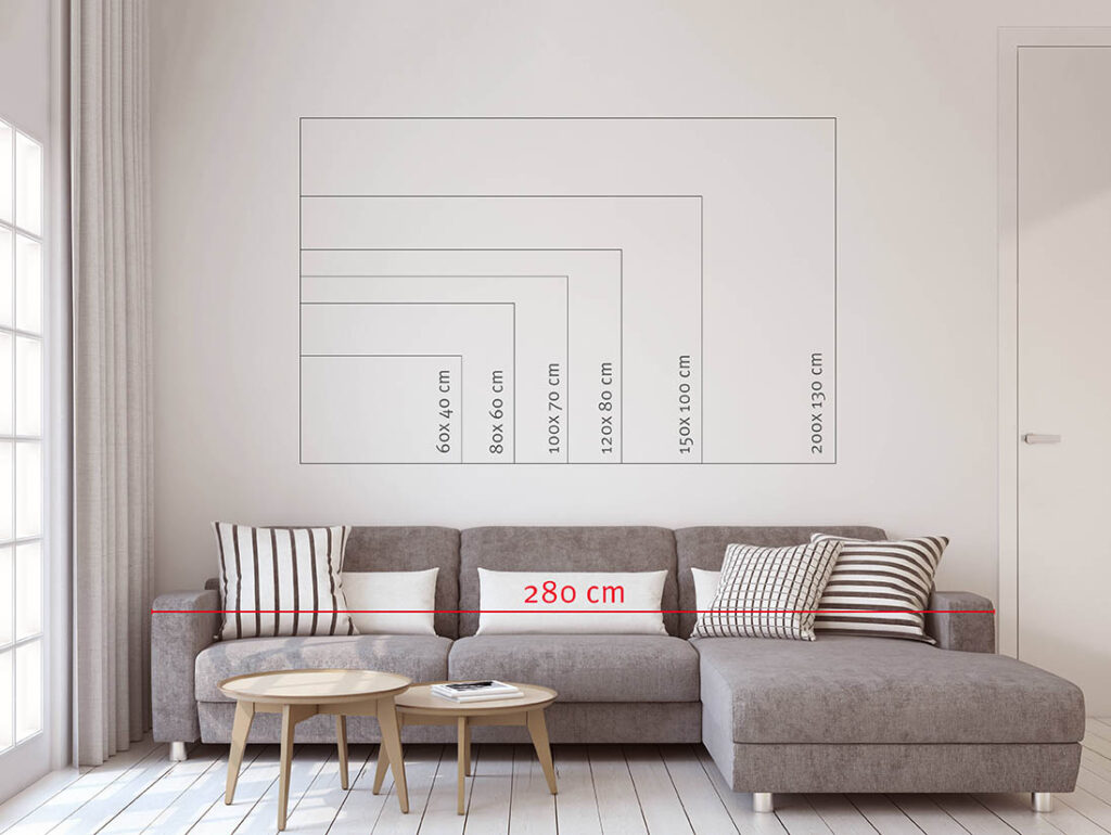 XXL Weltkarte mit Format, welche Größe ist für dich die Richtige?