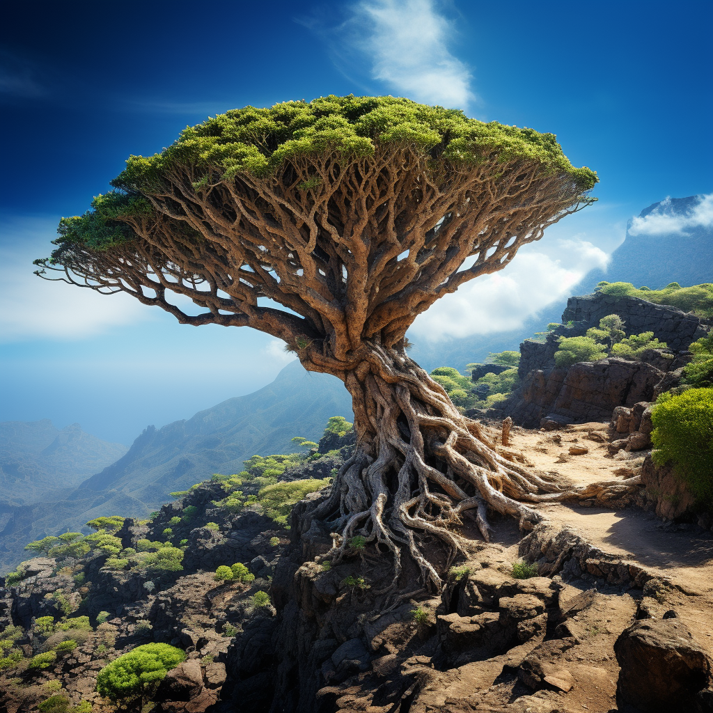 Socotra, Jemen: Ein Schatz der Biodiversität, gehört zu den schönsten unentdeckte Orte der Welt.