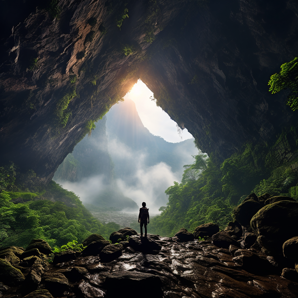 Hang Son Doong, Vietnam: Ein verstecktes Wunderland unter der Erde, gehört zu den schönsten unentdeckte Orte der Welt.