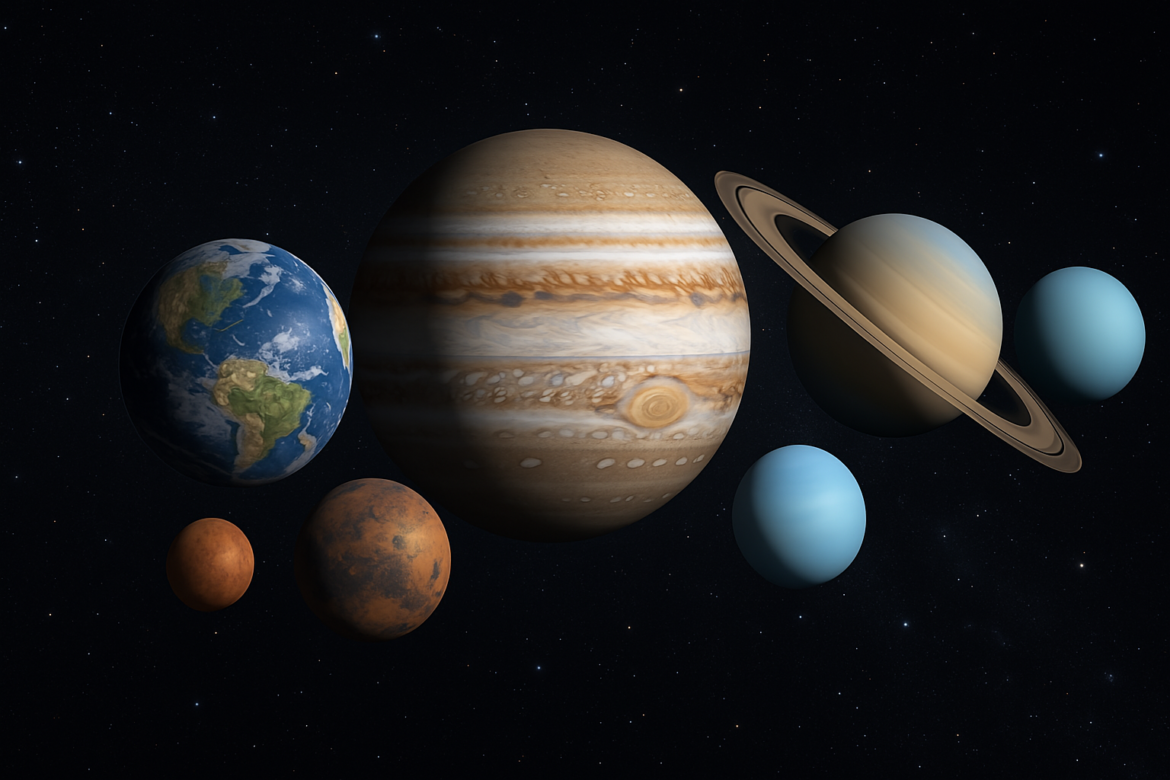 Unsere Planeten