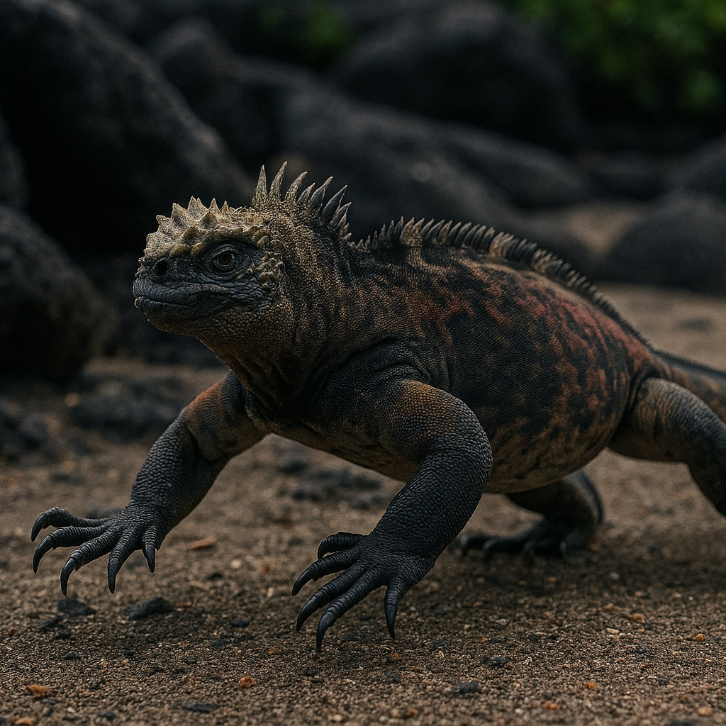 Galapagos-Meerechse