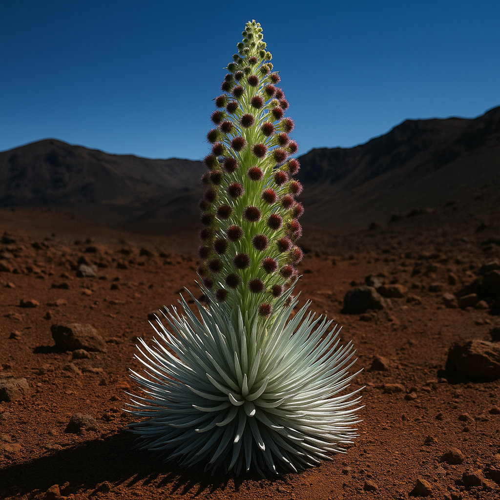 Argyroxiphium sandwicense