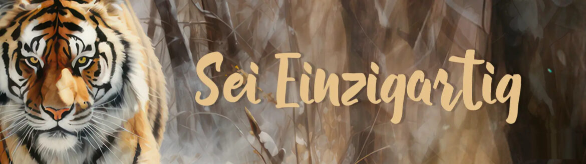 Die Wildnis zeigt ihre Einzigartigkeit