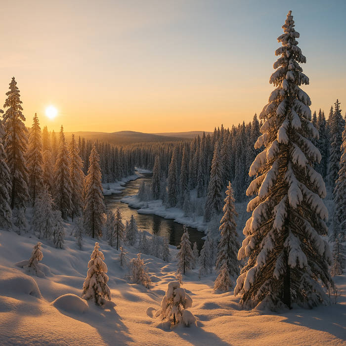 Lappland - ein Land der Faszination und unfassbarer Schönheit