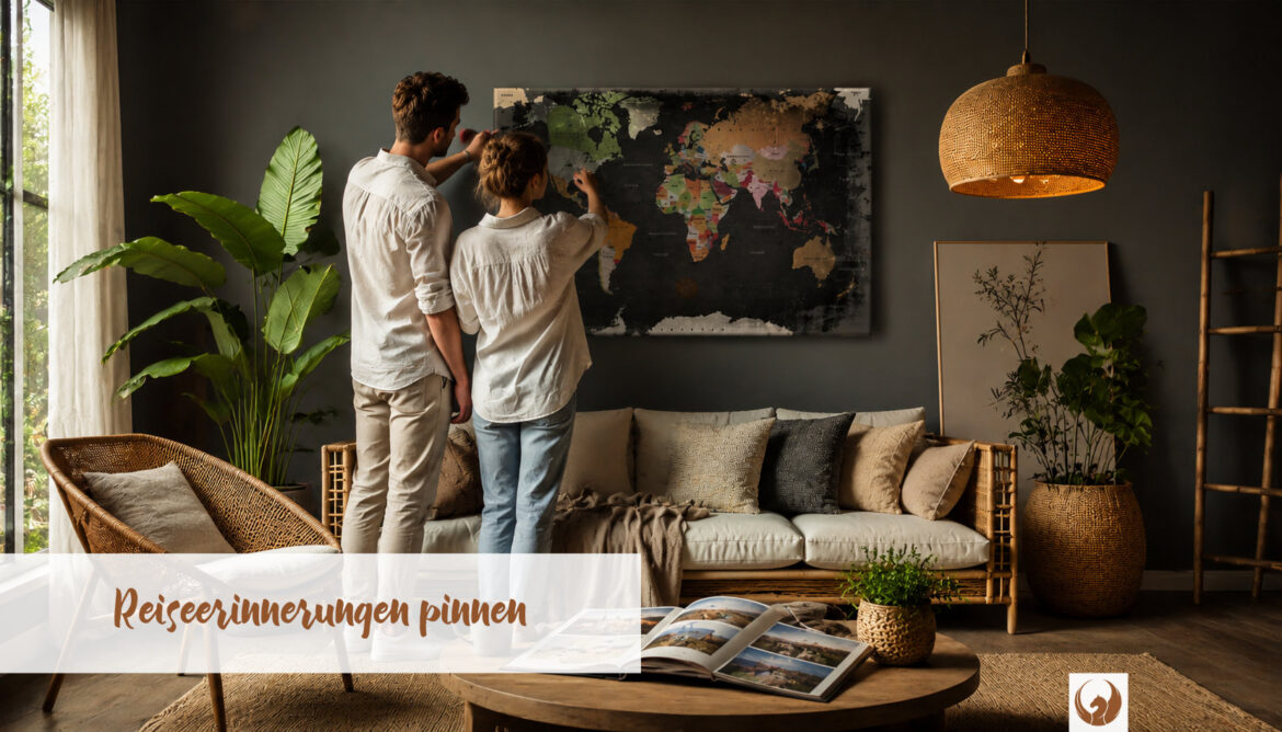 Reiseerinnerungen pinnen